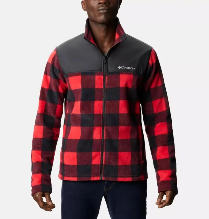 Bugaboo II Fleece Interchange Jacket 8211 Tall Black Mens Columbia Sportswear 3in1 Interchange