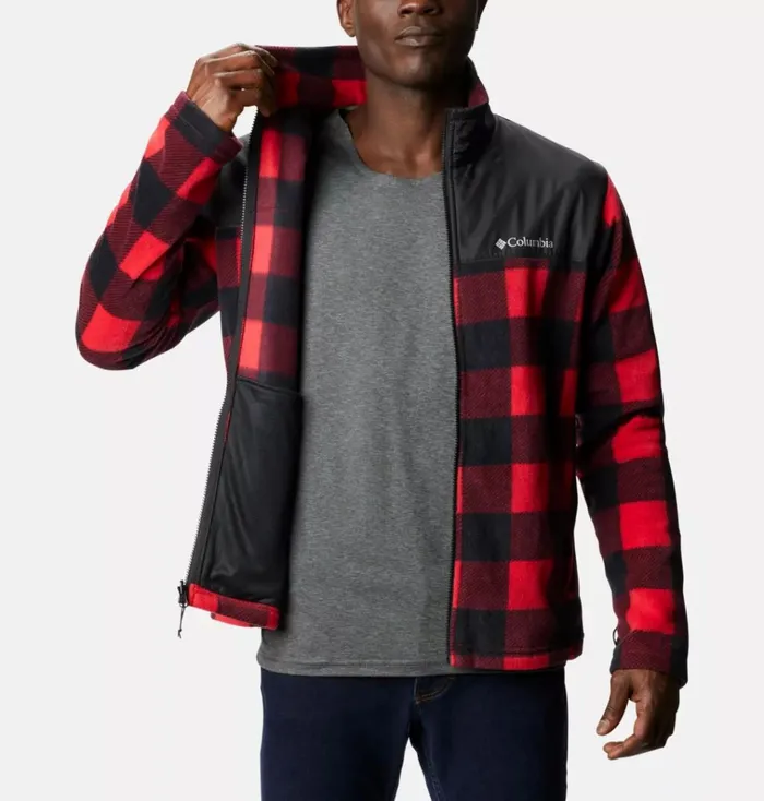 Bugaboo II Fleece Interchange Jacket 8211 Tall Black Mens Columbia Sportswear 3in1 Interchange