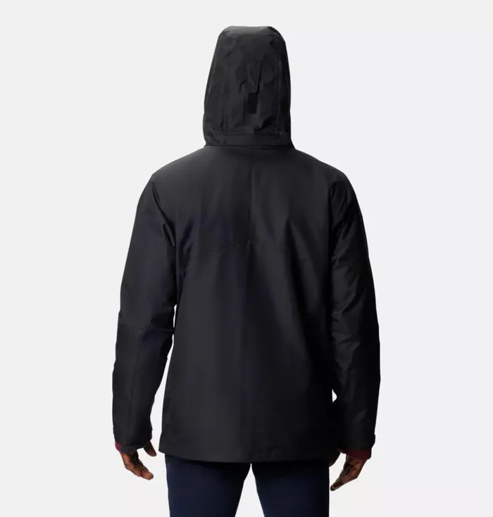 Bugaboo II Fleece Interchange Jacket 8211 Tall Black Mens Columbia Sportswear 3in1 Interchange