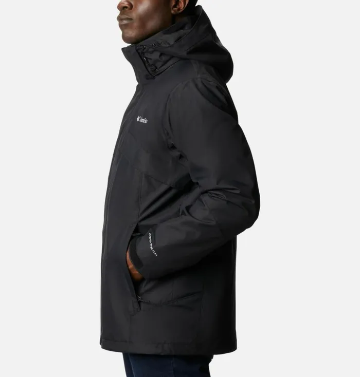 Bugaboo II Fleece Interchange Jacket 8211 Tall Black Mens Columbia Sportswear 3in1 Interchange