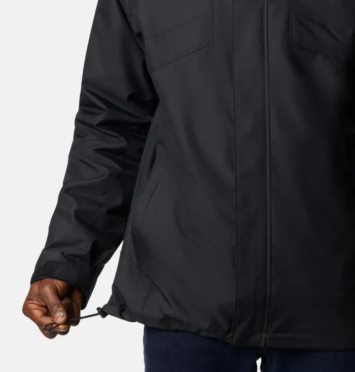 Bugaboo II Fleece Interchange Jacket 8211 Tall Black Mens Columbia Sportswear 3in1 Interchange