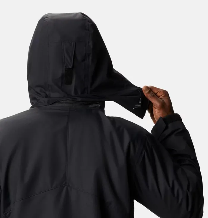 Bugaboo II Fleece Interchange Jacket 8211 Tall Black Mens Columbia Sportswear 3in1 Interchange