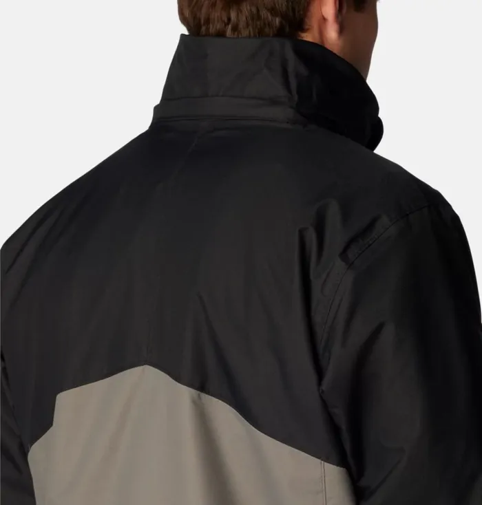 Bugaboo II Fleece Interchange Jacket City Grey Black Mens Columbia Sportswear 3in1 Interchange Bugaboo II Fleece Interchange Jacket City Grey Black Mens Columbia Sportswear 3in1 Interchange