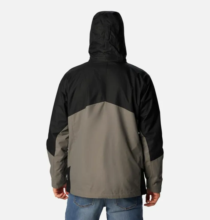 Bugaboo II Fleece Interchange Jacket City Grey Black Mens Columbia Sportswear 3in1 Interchange Bugaboo II Fleece Interchange Jacket City Grey Black Mens Columbia Sportswear 3in1 Interchange