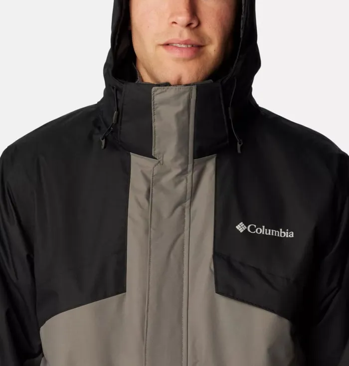 Bugaboo II Fleece Interchange Jacket City Grey Black Mens Columbia Sportswear 3in1 Interchange Bugaboo II Fleece Interchange Jacket City Grey Black Mens Columbia Sportswear 3in1 Interchange