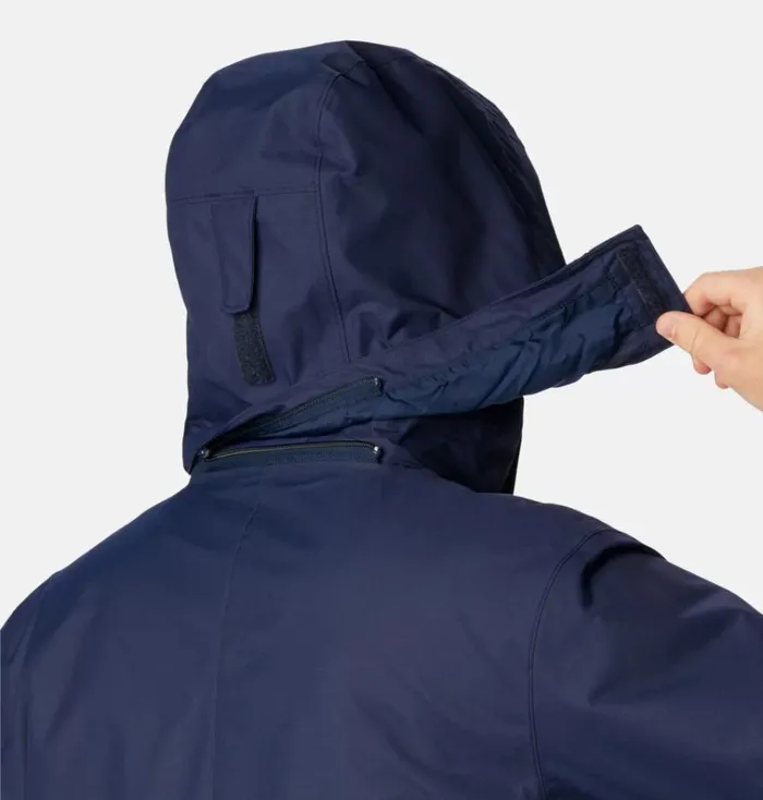Bugaboo II Fleece Interchange Jacket Dark Mountain Collegiate Navy Mens Columbia Sportswear 3in1 Interchange Bugaboo II Fleece Interchange Jacket Dark Mountain Collegiate Navy Mens Columbia Sportswear 3in1 Interchange