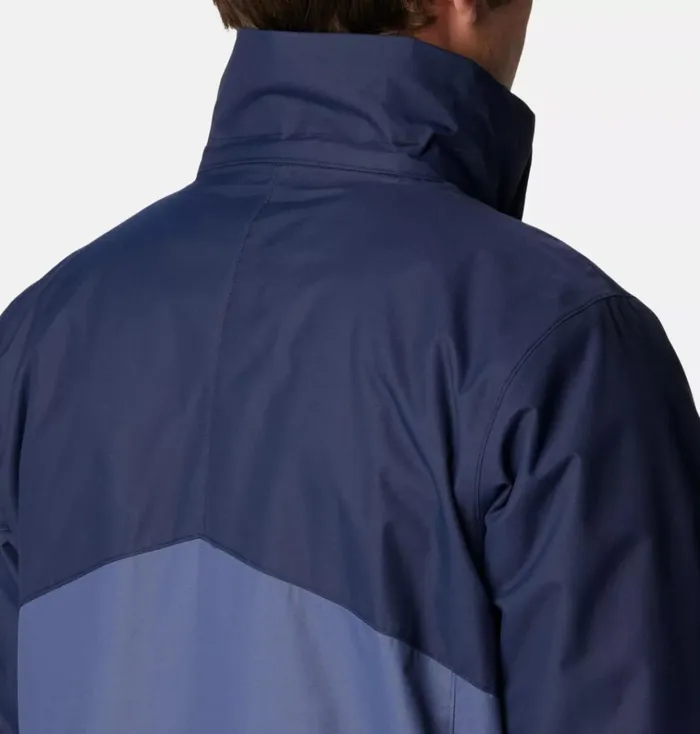 Bugaboo II Fleece Interchange Jacket Dark Mountain Collegiate Navy Mens Columbia Sportswear 3in1 Interchange Bugaboo II Fleece Interchange Jacket Dark Mountain Collegiate Navy Mens Columbia Sportswear 3in1 Interchange