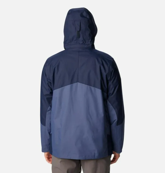 Bugaboo II Fleece Interchange Jacket Dark Mountain Collegiate Navy Mens Columbia Sportswear 3in1 Interchange Bugaboo II Fleece Interchange Jacket Dark Mountain Collegiate Navy Mens Columbia Sportswear 3in1 Interchange