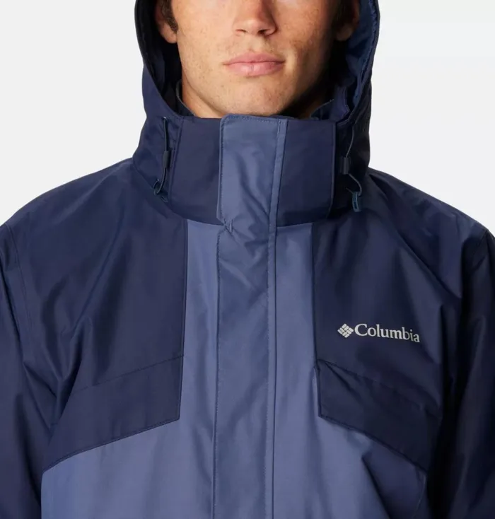 Bugaboo II Fleece Interchange Jacket Dark Mountain Collegiate Navy Mens Columbia Sportswear 3in1 Interchange Bugaboo II Fleece Interchange Jacket Dark Mountain Collegiate Navy Mens Columbia Sportswear 3in1 Interchange