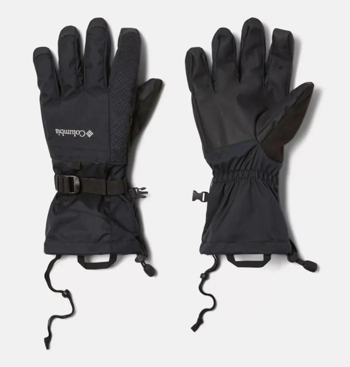 Bugaboo Interchange Gloves Black Mens Columbia Sportswear Gloves