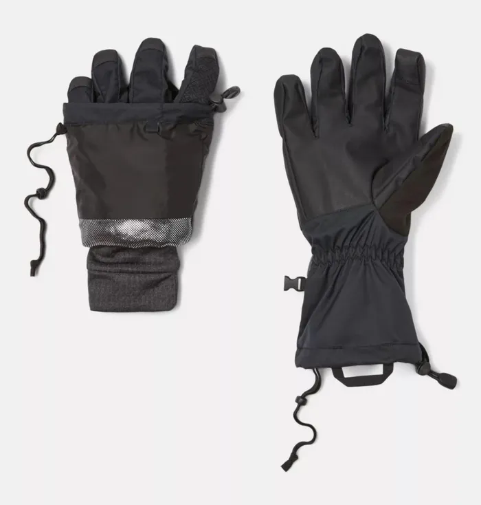 Bugaboo Interchange Gloves Black Mens Columbia Sportswear Gloves