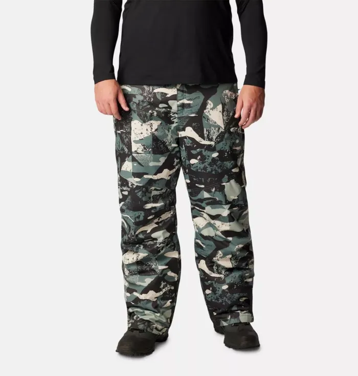 Bugaboo IV Insulated Ski Pants 8211 Big Metal Geoglacial Print Mens Columbia Sportswear Pants Bugaboo IV Insulated Ski Pants 8211 Big Metal Geoglacial Print Mens Columbia Sportswear Pants