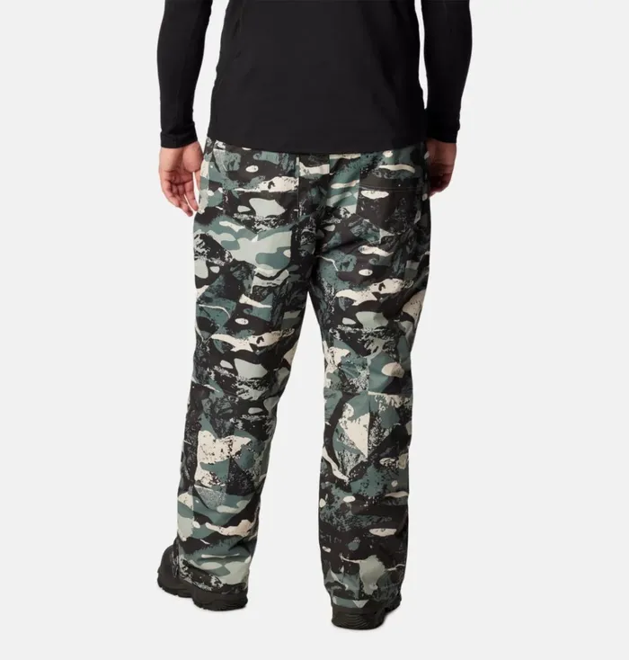Bugaboo IV Insulated Ski Pants 8211 Big Metal Geoglacial Print Mens Columbia Sportswear Pants Bugaboo IV Insulated Ski Pants 8211 Big Metal Geoglacial Print Mens Columbia Sportswear Pants
