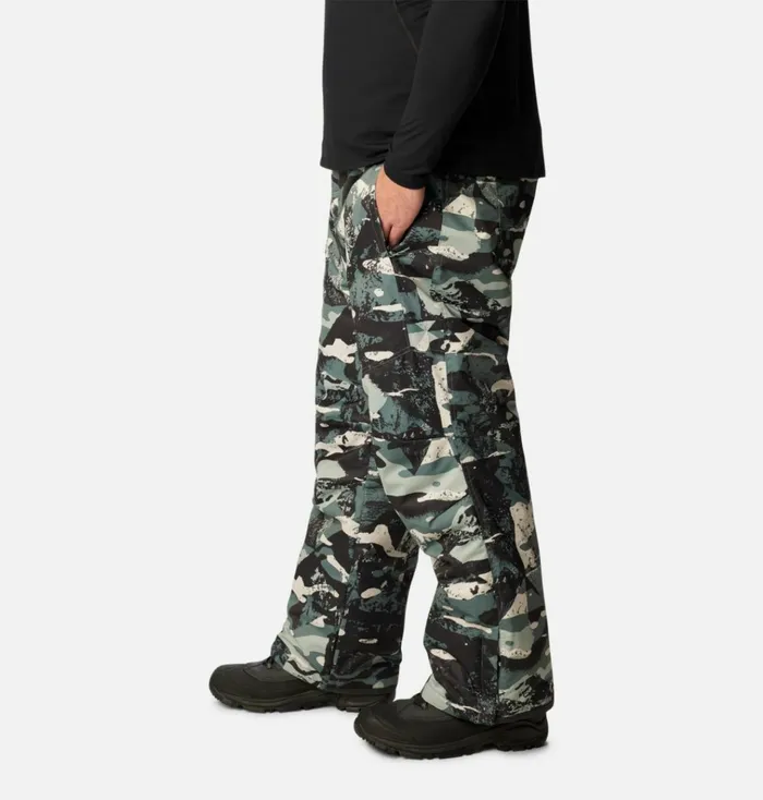 Bugaboo IV Insulated Ski Pants 8211 Big Metal Geoglacial Print Mens Columbia Sportswear Pants Bugaboo IV Insulated Ski Pants 8211 Big Metal Geoglacial Print Mens Columbia Sportswear Pants