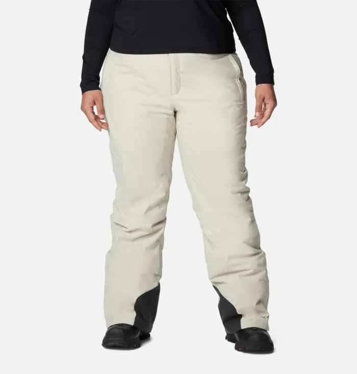 Bugaboo OmniHeat Insulated Ski Pants 8211 Plus Size Dark Stone Womens Columbia Sportswear Pants Bugaboo OmniHeat Insulated Ski Pants 8211 Plus Size Dark Stone Womens Columbia Sportswear Pants