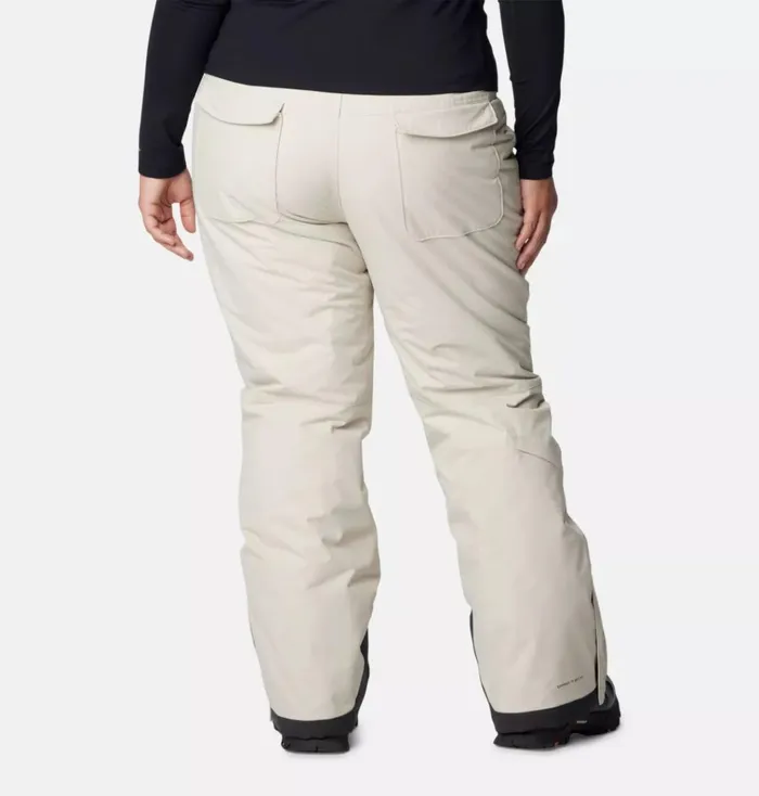Bugaboo OmniHeat Insulated Ski Pants 8211 Plus Size Dark Stone Womens Columbia Sportswear Pants Bugaboo OmniHeat Insulated Ski Pants 8211 Plus Size Dark Stone Womens Columbia Sportswear Pants