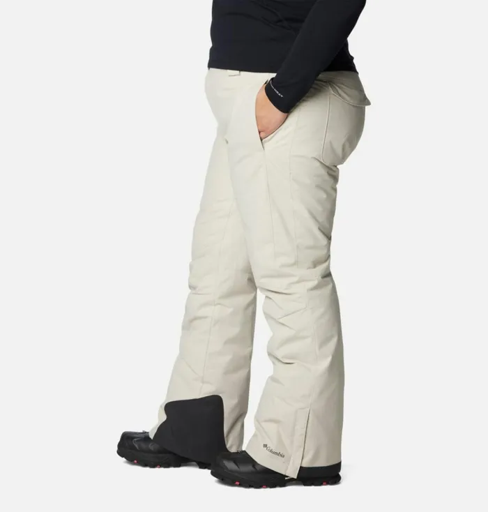 Bugaboo OmniHeat Insulated Ski Pants 8211 Plus Size Dark Stone Womens Columbia Sportswear Pants Bugaboo OmniHeat Insulated Ski Pants 8211 Plus Size Dark Stone Womens Columbia Sportswear Pants