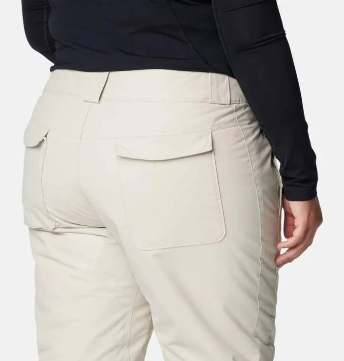 Bugaboo OmniHeat Insulated Ski Pants 8211 Plus Size Dark Stone Womens Columbia Sportswear Pants Bugaboo OmniHeat Insulated Ski Pants 8211 Plus Size Dark Stone Womens Columbia Sportswear Pants