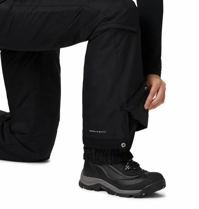 Bugaboo OmniHeat Insulated Ski Pants Black Womens Columbia Sportswear Pants