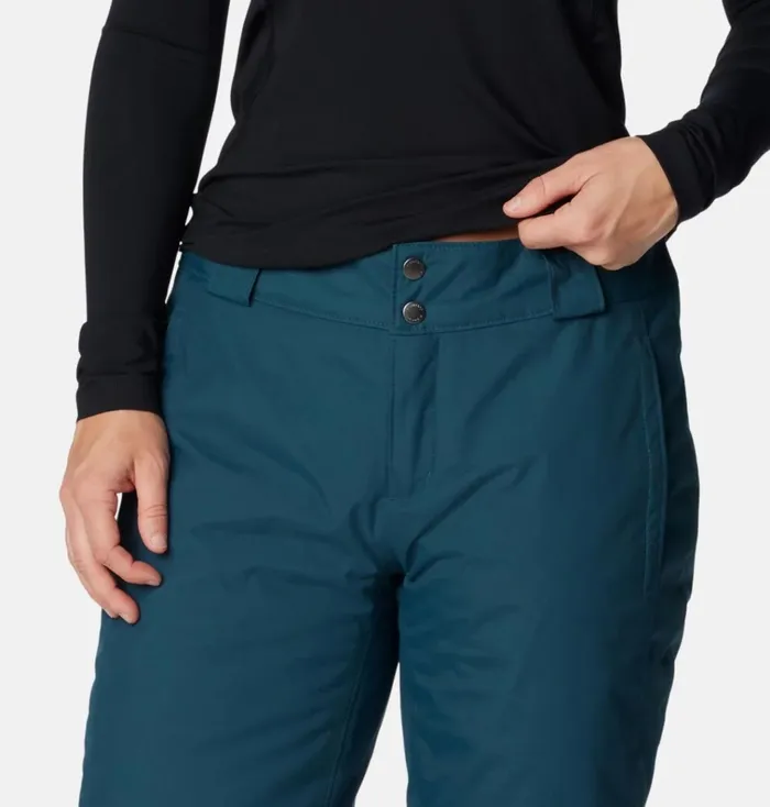 Bugaboo OmniHeat Insulated Ski Pants Night Wave Womens Columbia Sportswear Pants Bugaboo OmniHeat Insulated Ski Pants Night Wave Womens Columbia Sportswear Pants