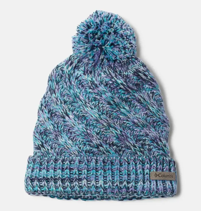 Bundle Up Beanie Geyser Sea Ice Ombre Kids Columbia Sportswear Hats