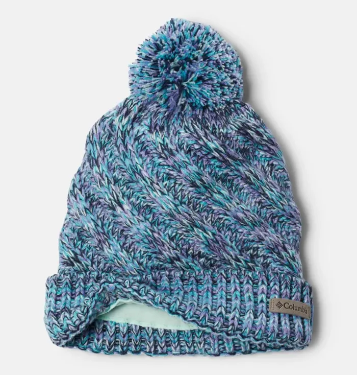 Bundle Up Beanie Geyser Sea Ice Ombre Kids Columbia Sportswear Hats