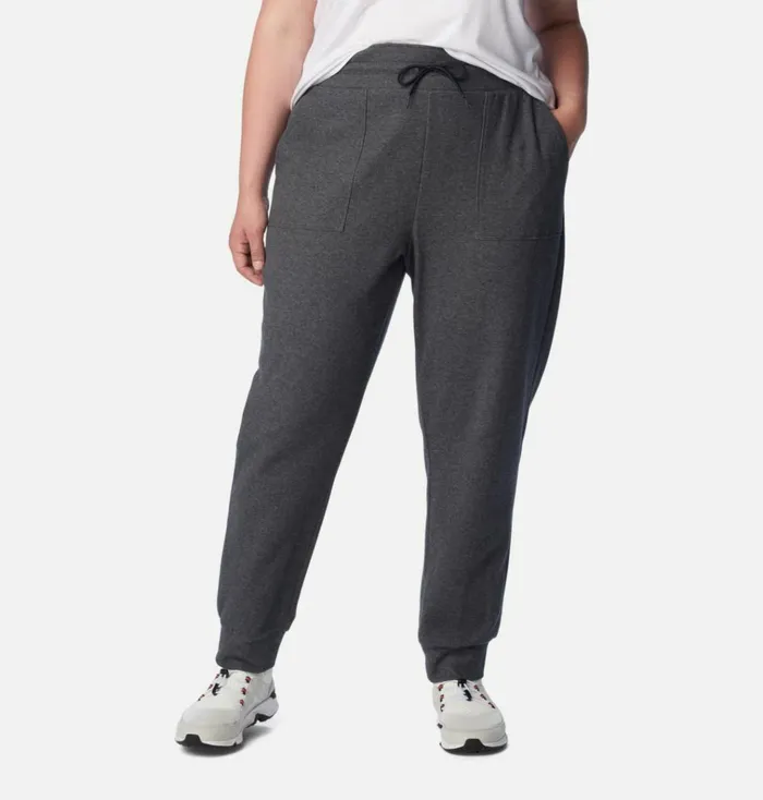 Calico Basin Joggers 8211 Plus Size Black Heather Womens Columbia Sportswear Pants