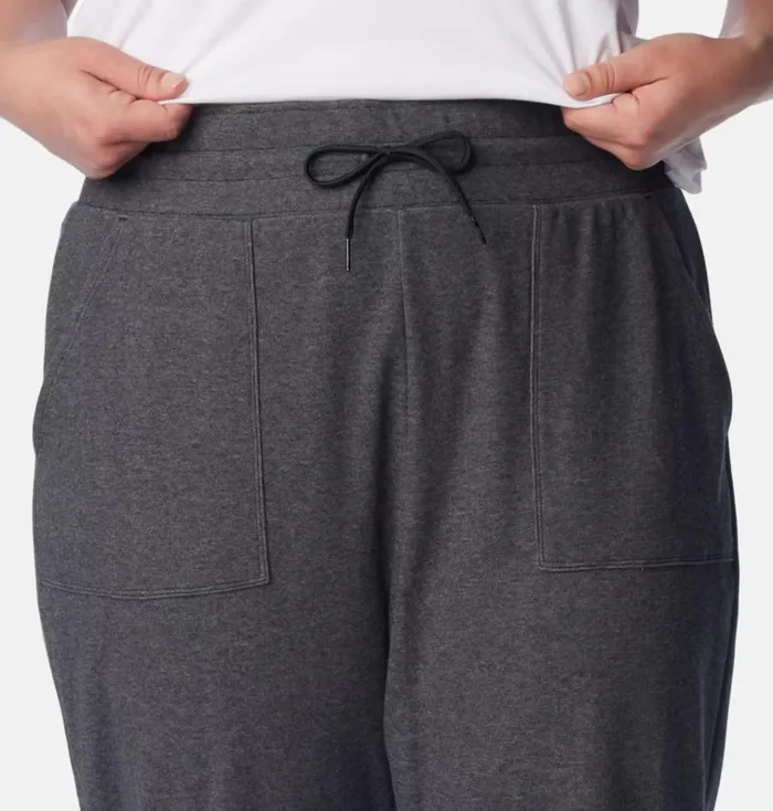 Calico Basin Joggers 8211 Plus Size Black Heather Womens Columbia Sportswear Pants Calico Basin Joggers 8211 Plus Size Black Heather Womens Columbia Sportswear Pants