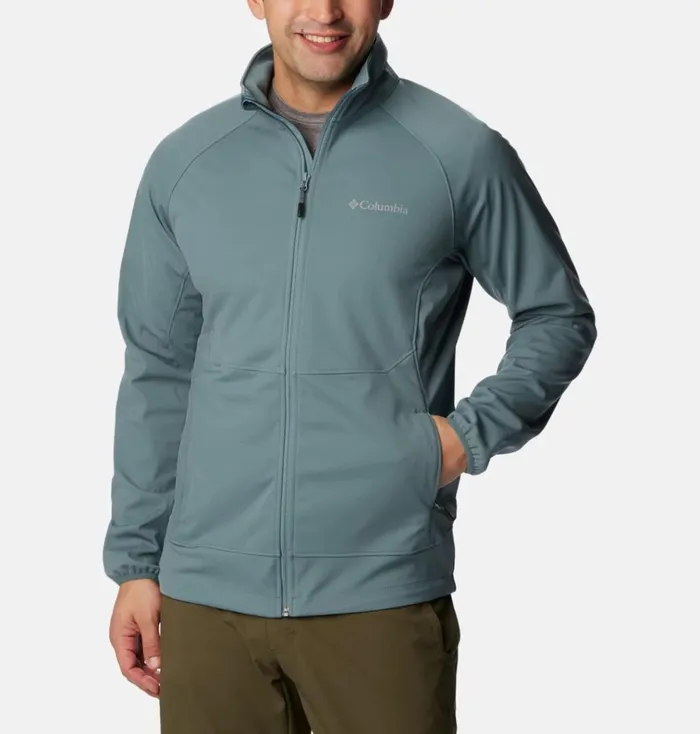 Canyon Meadows Softshell Jacket Metal Mens Columbia Sportswear Softshell