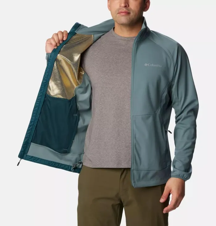 Canyon Meadows Softshell Jacket Metal Mens Columbia Sportswear Softshell