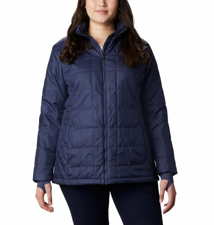 Carson Pass Interchange Jacket 8211 Plus Size Dark Nocturnal Womens Columbia Sportswear Insulated and Down Carson Pass Interchange Jacket 8211 Plus Size Dark Nocturnal Womens Columbia Sportswear Insulated and Down