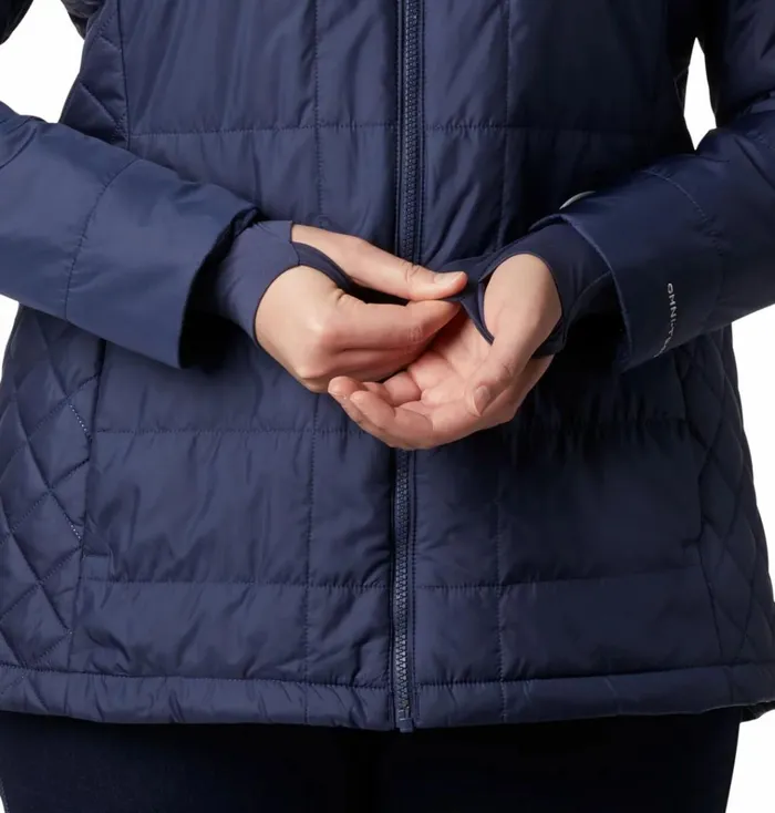 Carson Pass Interchange Jacket 8211 Plus Size Dark Nocturnal Womens Columbia Sportswear Insulated and Down Carson Pass Interchange Jacket 8211 Plus Size Dark Nocturnal Womens Columbia Sportswear Insulated and Down