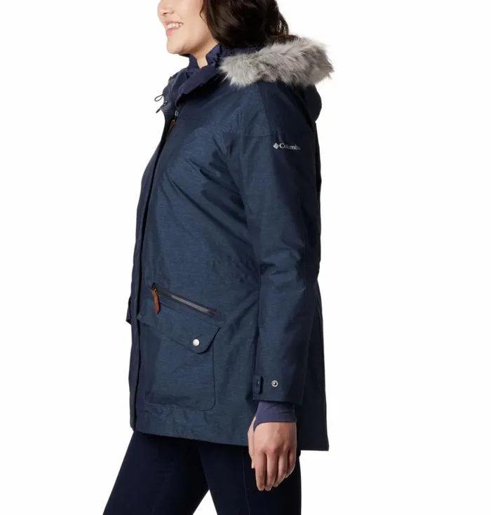 Carson Pass Interchange Jacket 8211 Plus Size Dark Nocturnal Womens Columbia Sportswear Insulated and Down Carson Pass Interchange Jacket 8211 Plus Size Dark Nocturnal Womens Columbia Sportswear Insulated and Down