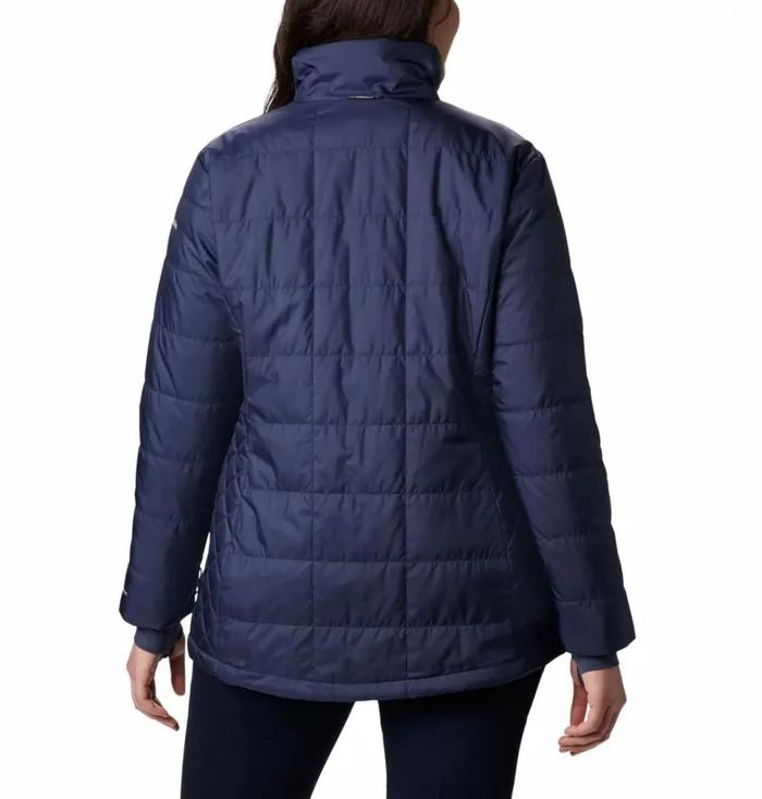 Carson Pass Interchange Jacket 8211 Plus Size Dark Nocturnal Womens Columbia Sportswear Insulated and Down Carson Pass Interchange Jacket 8211 Plus Size Dark Nocturnal Womens Columbia Sportswear Insulated and Down