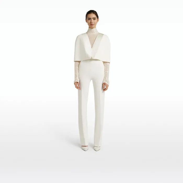 Cassie Ivory Cape Women Safiyaa Capes and Harnesses