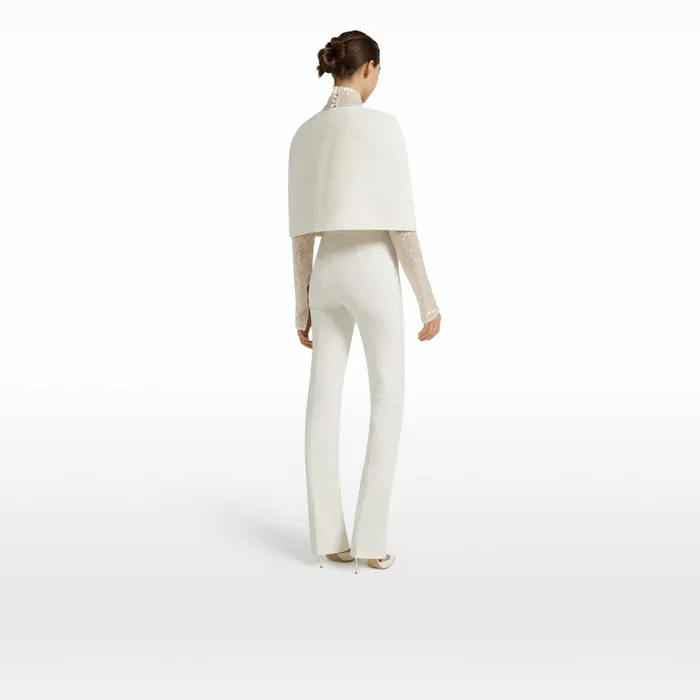 Cassie Ivory Cape Women Safiyaa Capes and Harnesses