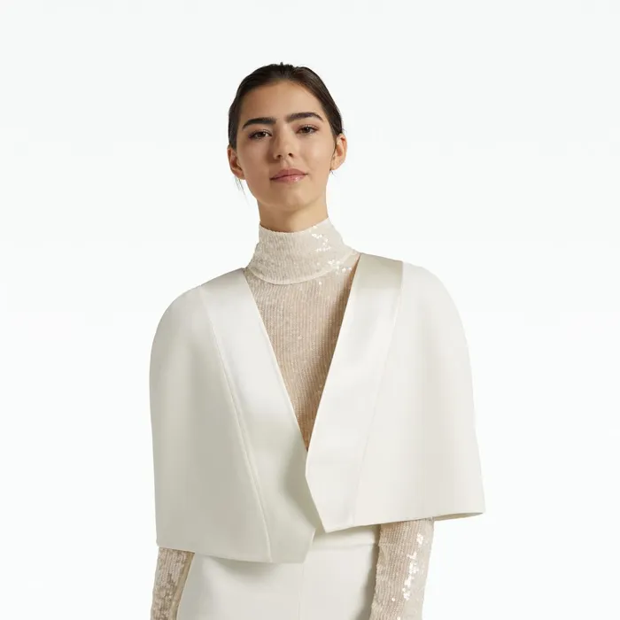 Cassie Ivory Cape Women Safiyaa Capes and Harnesses
