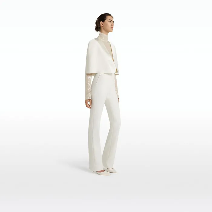 Cassie Ivory Cape Women Safiyaa Capes and Harnesses
