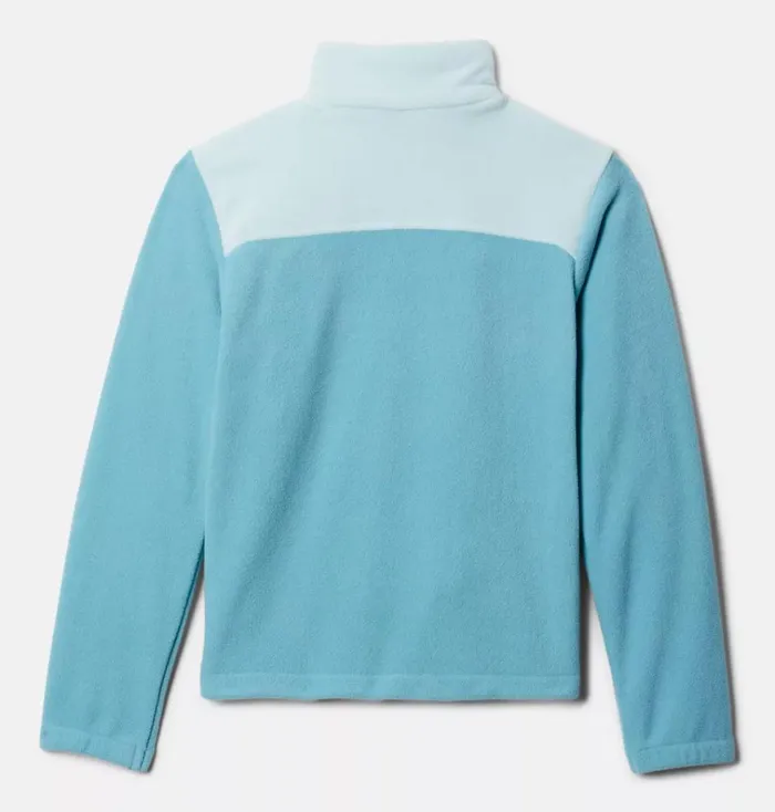 Castle Dale Full Zip Fleece Jacket Sea Wave Icy Morn Kids Columbia Sportswear Fleece Castle Dale Full Zip Fleece Jacket Sea Wave Icy Morn Kids Columbia Sportswear Fleece