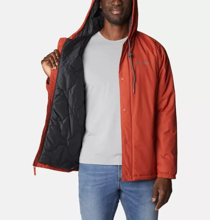 Cedar Cliff Insulated Jacket 8211 Tall Warp Red Mens Columbia Sportswear Insulated and Down Cedar Cliff Insulated Jacket 8211 Tall Warp Red Mens Columbia Sportswear Insulated and Down