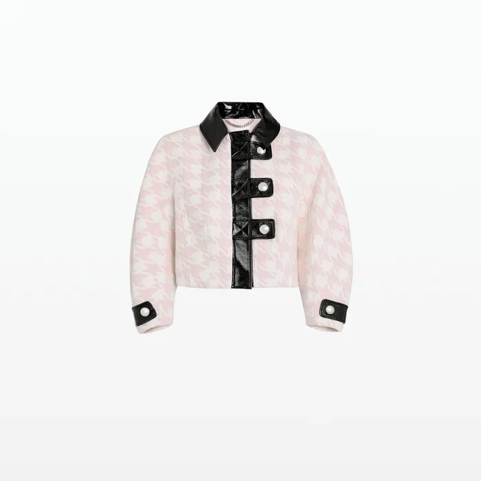 Celine Barely Pink Jacket Women Safiyaa Jackets and Coats