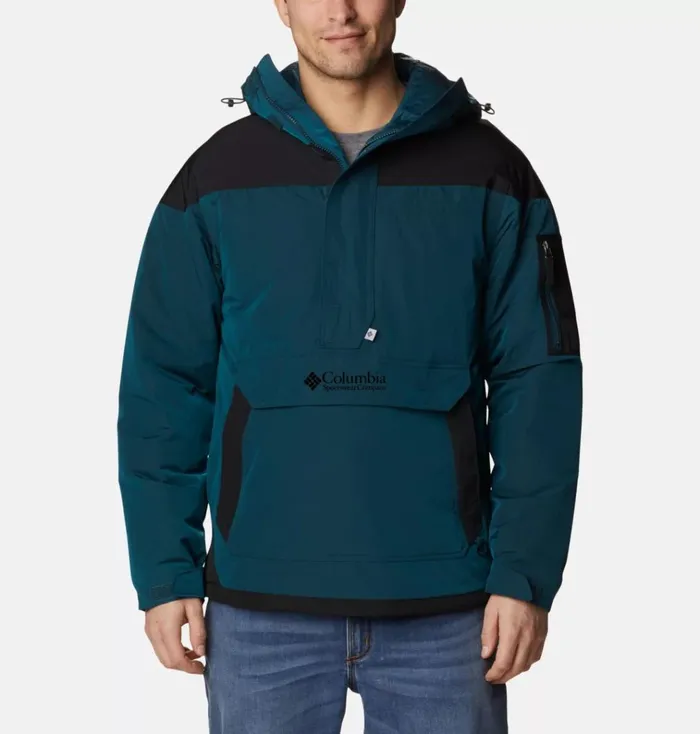 Challenger Remastered Pullover Jacket Night Wave Mens Columbia Sportswear Insulated and Down Challenger Remastered Pullover Jacket Night Wave Mens Columbia Sportswear Insulated and Down