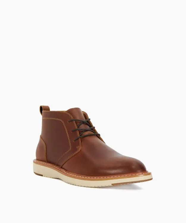 Chander Brown Wedge Sole Chukka Boots Dune London Brown Men Dune London Casual Boots Chander Brown Wedge Sole Chukka Boots Dune London Brown Men Dune London Casual Boots