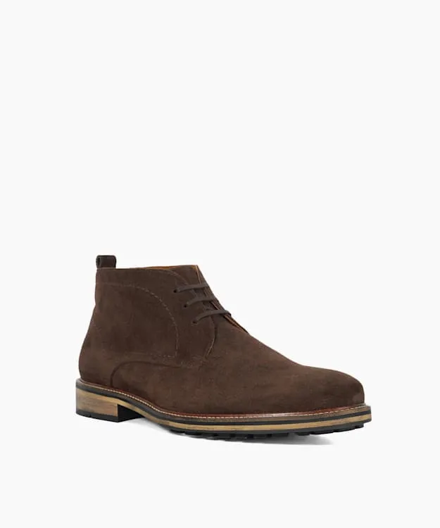 Charleys Brown Chukka Boots Dune London Brown Suede Men Dune London Casual Boots Charleys Brown Chukka Boots Dune London Brown Suede Men Dune London Casual Boots