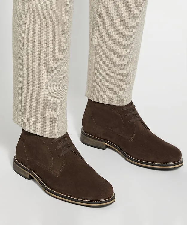 Charleys Brown Chukka Boots Dune London Brown Suede Men Dune London Casual Boots Charleys Brown Chukka Boots Dune London Brown Suede Men Dune London Casual Boots