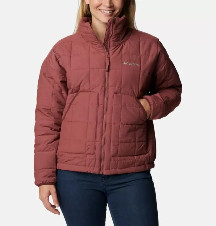 Chatfield Hill II Jacket Beetroot Womens Columbia Sportswear Insulated and Down