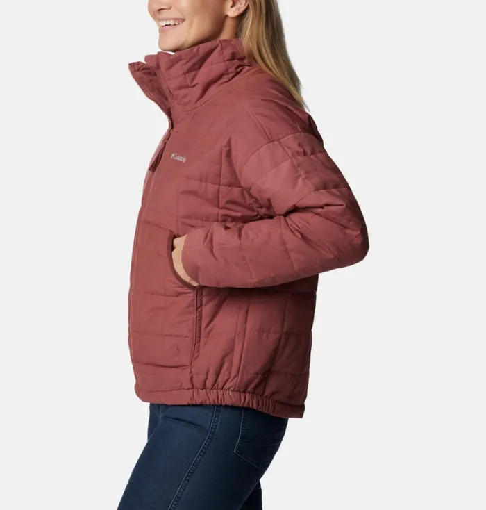 Chatfield Hill II Jacket Beetroot Womens Columbia Sportswear Insulated and Down Chatfield Hill II Jacket Beetroot Womens Columbia Sportswear Insulated and Down