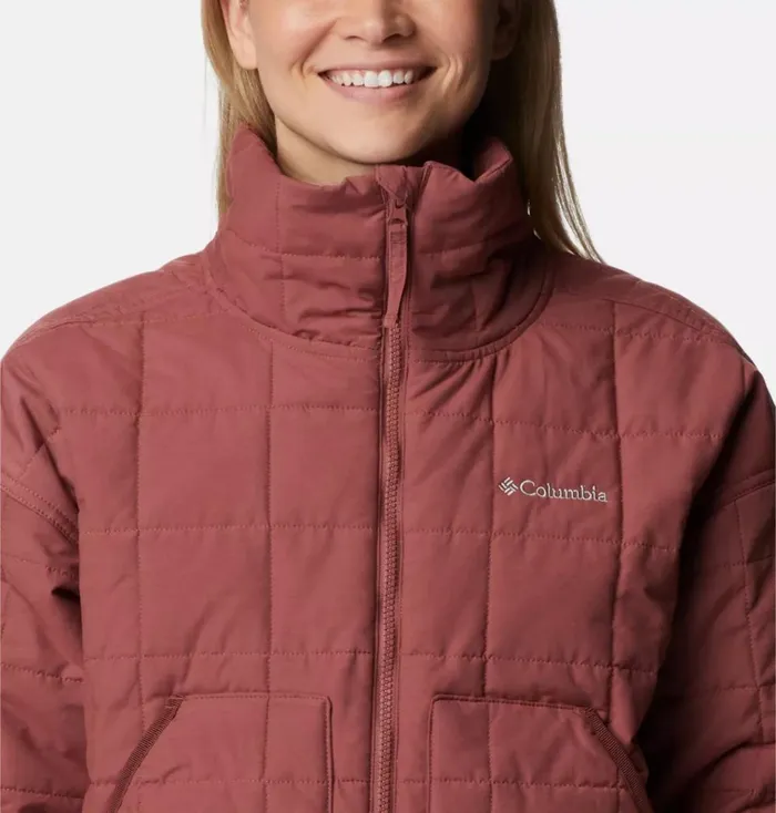Chatfield Hill II Jacket Beetroot Womens Columbia Sportswear Insulated and Down Chatfield Hill II Jacket Beetroot Womens Columbia Sportswear Insulated and Down