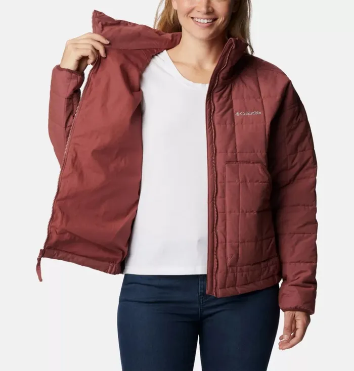 Chatfield Hill II Jacket Beetroot Womens Columbia Sportswear Insulated and Down Chatfield Hill II Jacket Beetroot Womens Columbia Sportswear Insulated and Down