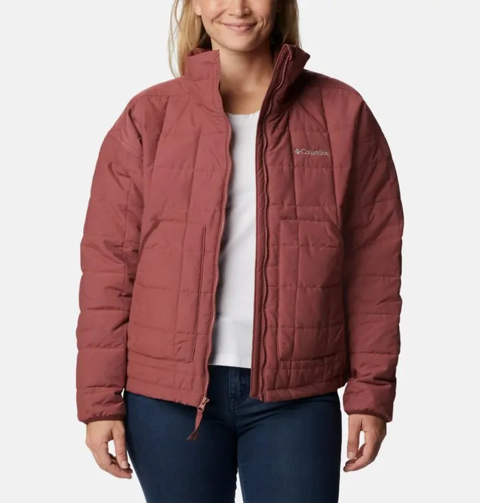 Chatfield Hill II Jacket Beetroot Womens Columbia Sportswear Insulated and Down Chatfield Hill II Jacket Beetroot Womens Columbia Sportswear Insulated and Down